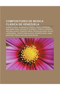 Compositores de Musica Clasica de Venezuela