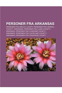 Personer Fra Arkansas