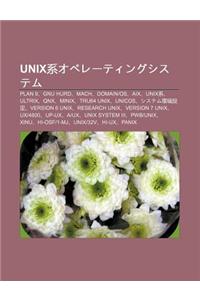 Unix Xioper Tingushisutemu: Plan 9, Gnu Hurd, Mach, Domainos, AIX, Unix XI, Ultrix, Qnx, Minix, Tru64 Unix, Unicos