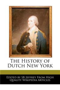 The History of Dutch New York