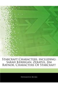 Articles on Starcraft Characters, Including