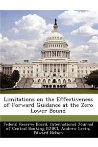 Limitations on the Effectiveness of Forward Guidance at the Zero Lower Bound