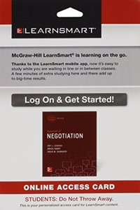 Learnsmart Access Card for Essentials of Negotiation