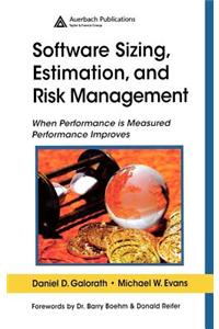 Software Sizing, Estimation, and Risk Management