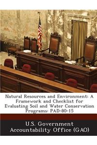 Natural Resources and Environment