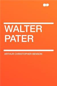 Walter Pater