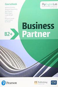 Business Partner B2+ Coursebook and Standard MyEnglishLab Pack