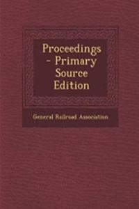 Proceedings