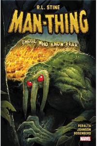 Man-Thing by R.L. Stine