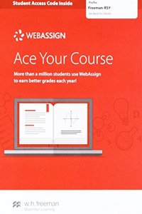 Webassign Homework with eBook for the Introduction to the Practice of Statistics (Six Month Access Card)