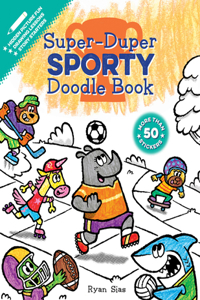 Super-Duper Sporty Doodle Book