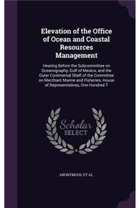 Elevation of the Office of Ocean and Coastal Resources Management