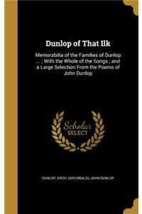 Dunlop of That Ilk