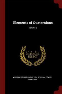 Elements of Quaternions; Volume 2