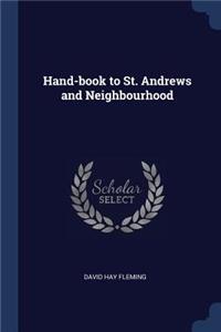 Hand-book to St. Andrews and Neighbourhood