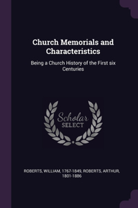 Church Memorials and Characteristics