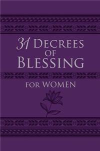 31 Decrees of Blessing for Women