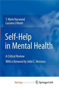 Self-Help in Mental Health