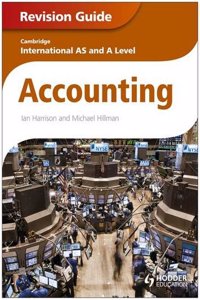 Cambridge International AS and A Level Accounting Revision G