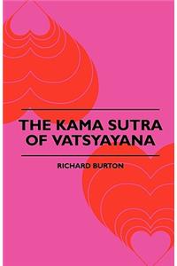 Kama Sutra of Vatsyayana