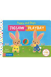 Poppy and Skip's Jigsaw Playday