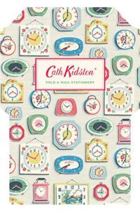 Cath Kidston Clocks Fold & Mail