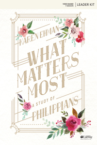 What Matters Most - Leader Kit