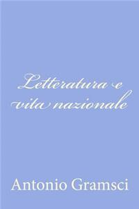 Letteratura e vita nazionale
