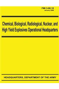 Chemical, Biological, Radiological, Nuclear, and High Yield Explosives Operational Headquarters (FMI 3-90.10)