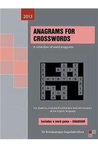 Anagrams for Crosswords