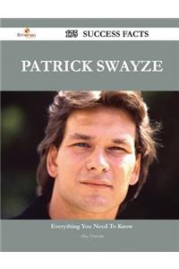 Patrick Swayze 175 Success Facts - Everything You Need to Know about Patrick Swayze