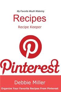 Pinterest Recipes (Blank Cookbook)