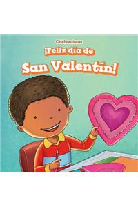 ¡Feliz Día de San Valentín! (Happy Valentine's Day!)