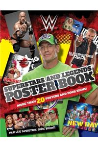 WWE Superstars and Legends Poster Book