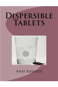 Dispersible Tablets