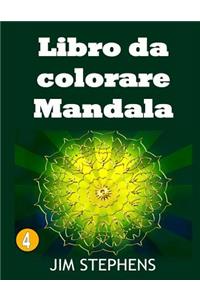 Libro da colorare Mandala