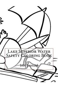 Lake Superior Water Safety Coloring Book