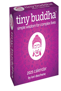 Tiny Buddha 2025 Day-to-Day Calendar