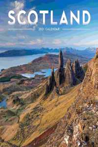 SCOTLAND SQUARE WALL CALENDAR 2021