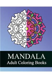 Mandala Adult Coloring Books