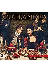 Outlander 2018 Mini Wall Calendar