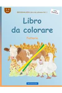 BROCKHAUSEN Libro da colorare Vol. 1 - Libro da colorare