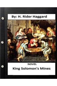 King Solomon's mines. NOVEL By