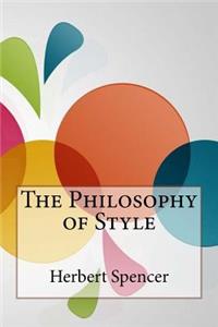 The Philosophy of Style