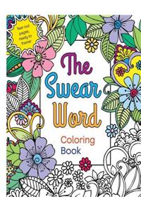 Swear Words Coloring Book for Adult