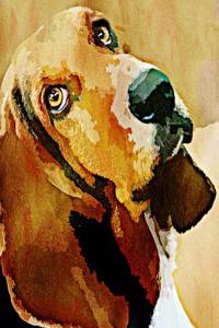 Basset Hound: Artified Pets Journal/Notebook/Diary, 8