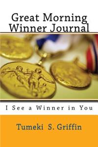 Great Morning Winner Journal