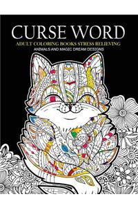 Curse Word Adults Coloring Books