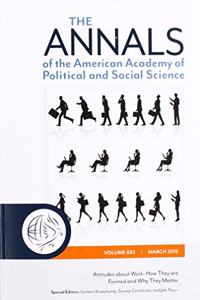 The ANNALS of the American Academy of Political and Social Science