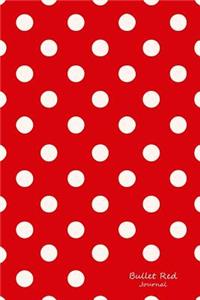Bullet Red Journal